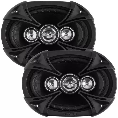 ALTO FALANTE BRAVOX 6X9 POLEGADAS BLACK 110 RMS