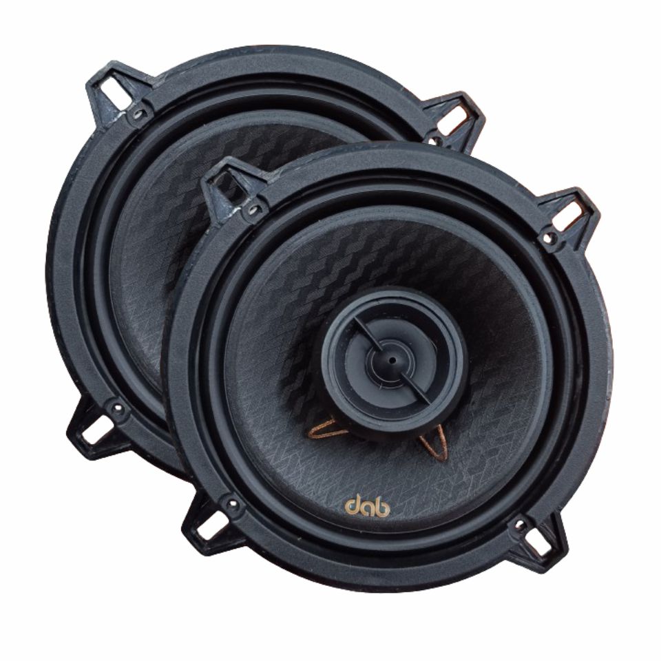 ALTO FALANTE DAB AUDIO 5 POLEGADAS COAXIAL 180W RMS 4 OHMS LINE BLACK TWEETER DIRECIONAL