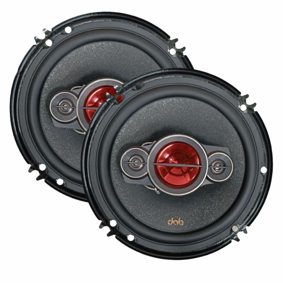 ALTO FALANTE DAB AUDIO 6 POLEGADAS MULTIVIA 200W RMS 4 OHMS LINE METAL