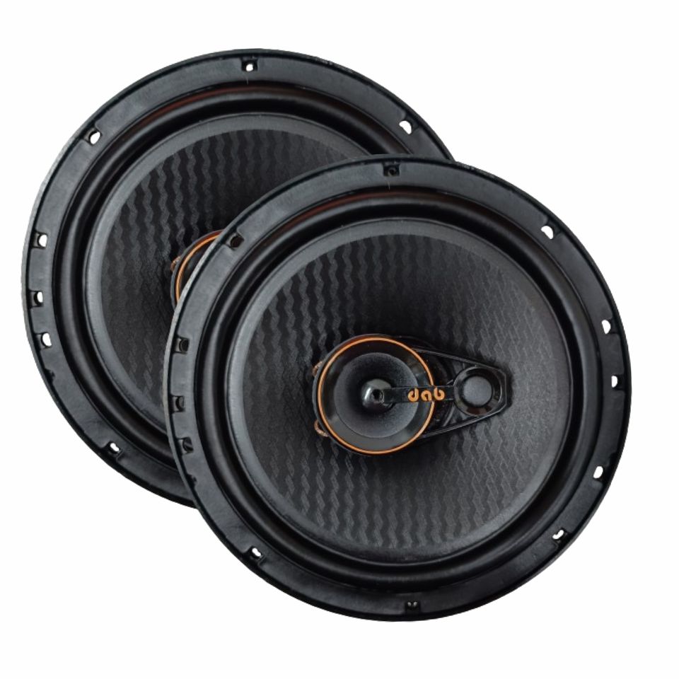 ALTO FALANTE DAB AUDIO 6 POLEGADAS TRIAXIAL 160W RMS 4 OHMS LINE BLACK