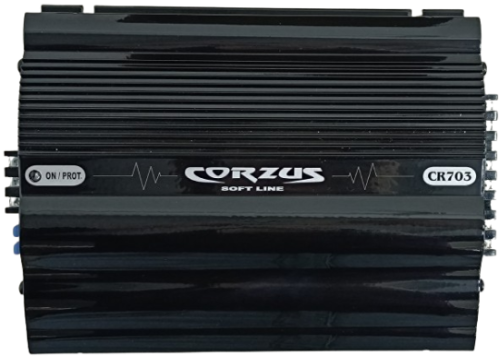 AMPLIFICADOR CORZUS 280W RMS 2 OHMS 2 X 70W RMS 1 X 140W RMS