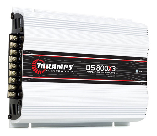 AMPLIFICADOR DS800X4 800W 2 OHMS RMS TARAMPS