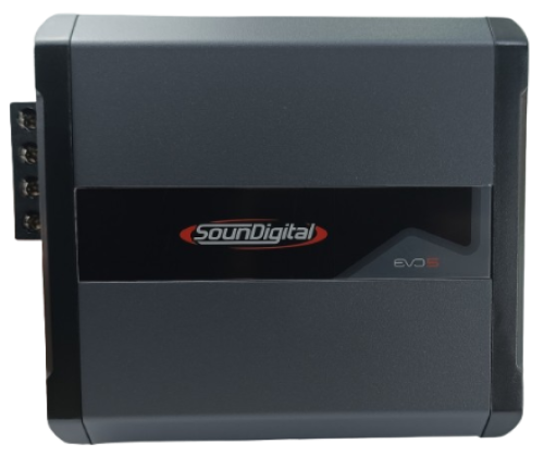 AMPLIFICADOR SD1200.4 2 OHMS EVO 5 1200W RMS SOUNDIGITAL