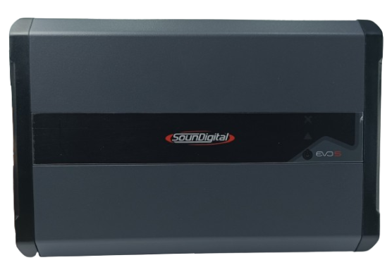 AMPLIFICADOR SD3000.1 1 OHM EVO 5 3000W RMS SOUNDIGITAL