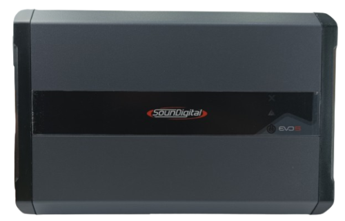 AMPLIFICADOR SD3000.1 2 OHMS EVO 5 3000W RMS SOUNDIGITAL