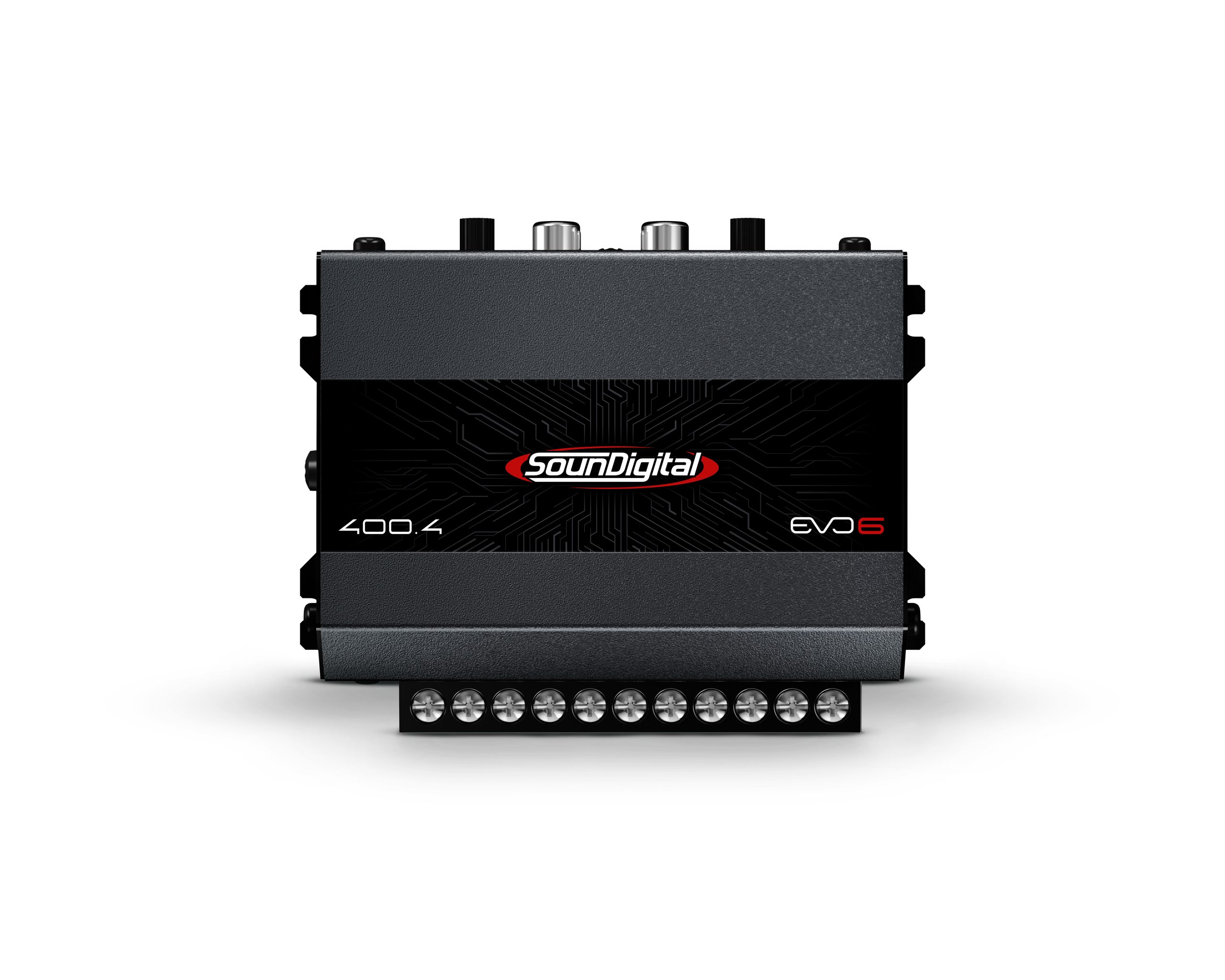 AMPLIFICADOR SD400.4 EVO 6 4 OHMS 400W RMS SOUNDIGITAL