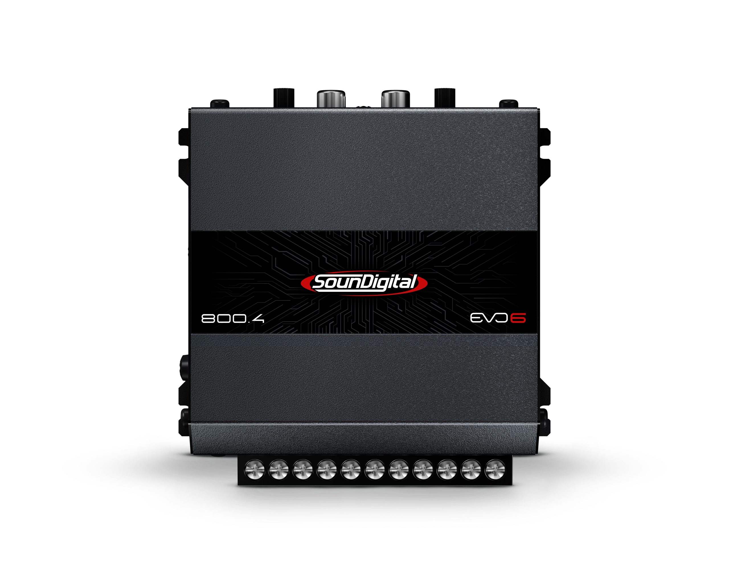 AMPLIFICADOR SD800.4 EVO 6 4 OHMS 800W RMS SOUNDIGITAL