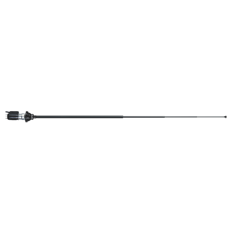 ANTENA 4 ESTAGIOS UNIVERSAL PRETA