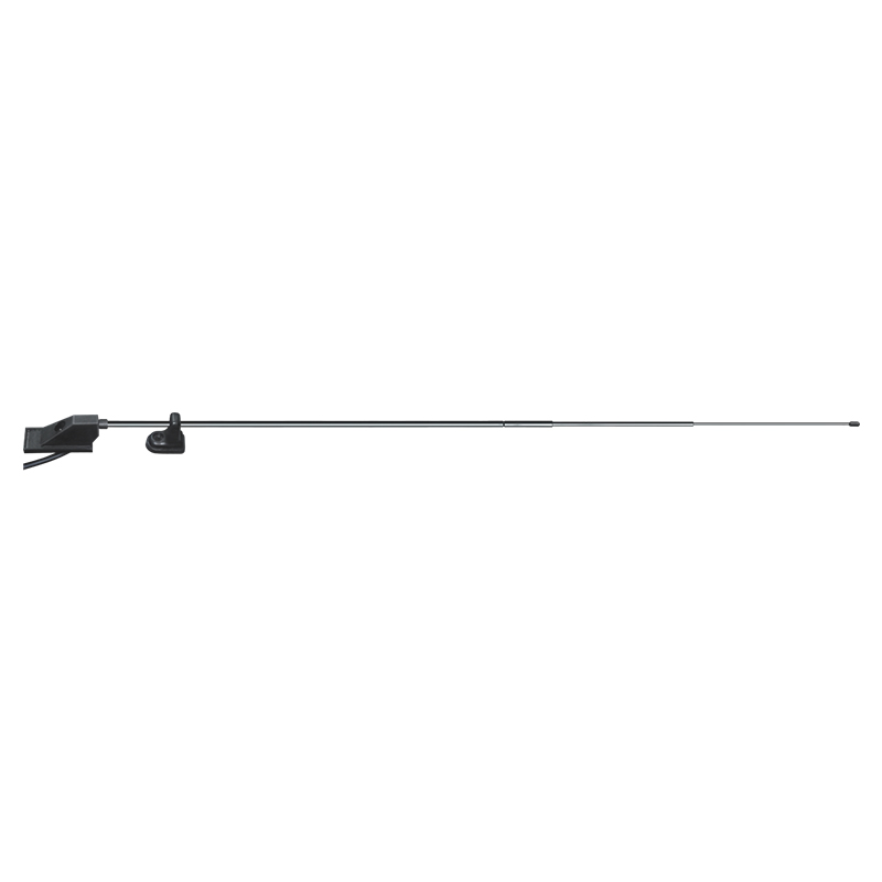 ANTENA COLUNA 3 ESTAGIOS P/ VANS / BESTA / TOWNER PRETA NSN