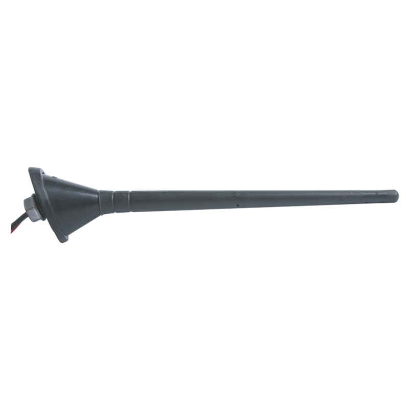 ANTENA GOL G5 E LINHA VW AMPLIFICADA 2010 EM DIANTE PRETA NSN