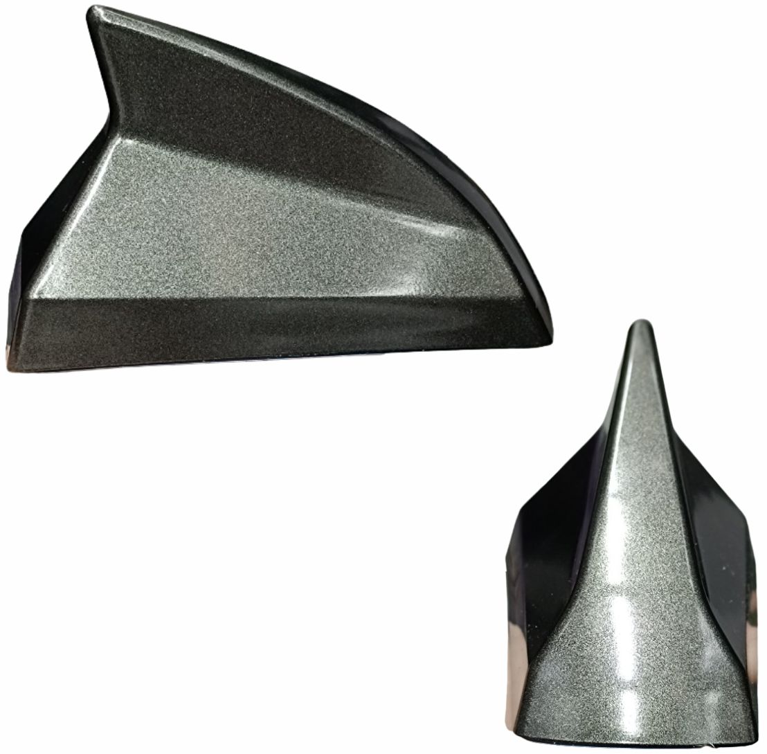 ANTENA TUBARAO SHARK RECEPTIVA GRAFITE ANTICO