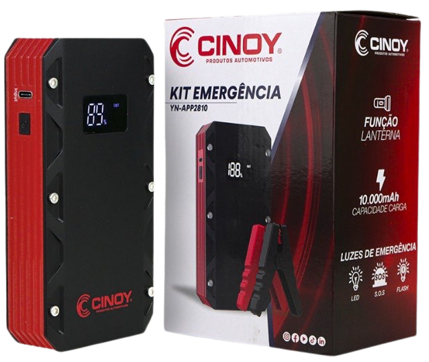 AUXILIAR DE PARTIDA 10000MAH CINOY
