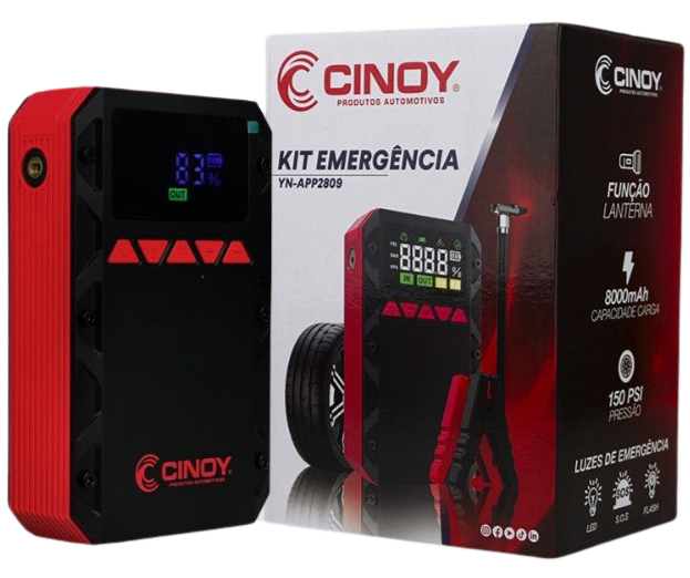 AUXILIAR DE PARTIDA / CALIBRADOR 8000MAH CINOY