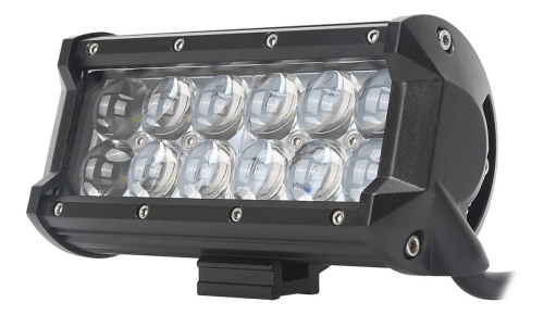 BARRA DE LED 12 LEDS 12V-24V 36W 16,5X8X6,2 CM