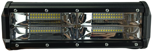 BARRA DE LED 48 LEDS 144W 9/36 23,5X6X7 CM VCLEAR SEM FIXAÇAO