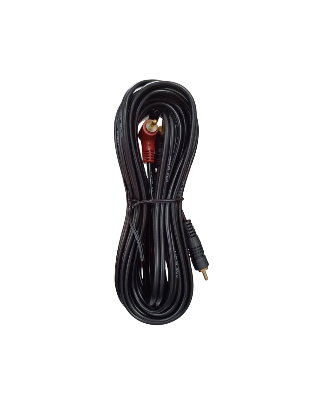 CABO RCA 5 MTS PRETO PONTA 90 G. UNIDADE KX3