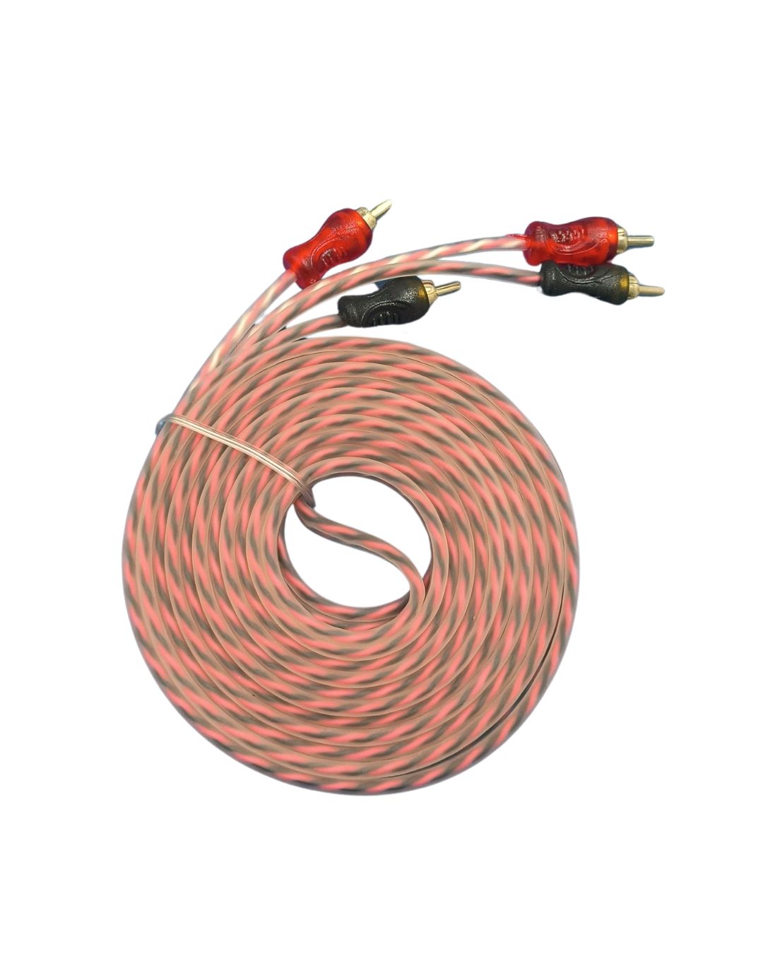 CABO RCA 5 MTS TRANSPARENTE FLEXIVEL EDIÇÃO LIMITADA KX3