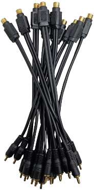CABO RCA Y 2M+1F GOLDEN CABO PCT 10 UNIDADES