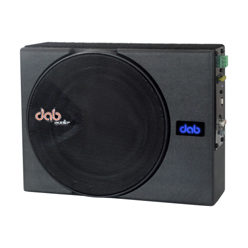 CAIXA AMPLIFICADA DAB AUDIO 8" NANO SLIM SELADA 1 CANAL 200W RMS