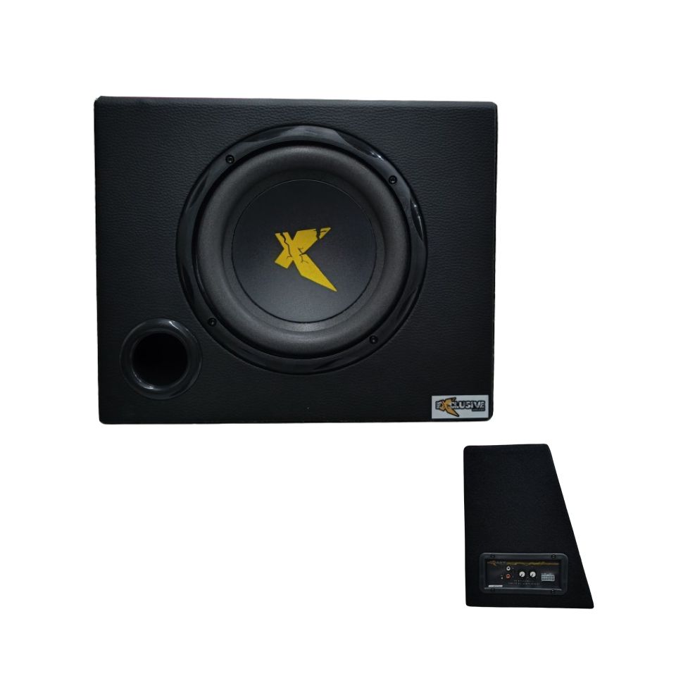CAIXA AMPLIFICADA EXCLUSIVE 8" XC 300 UNIVERSAL TRAPEZIO 1 CANAL 300W RMS