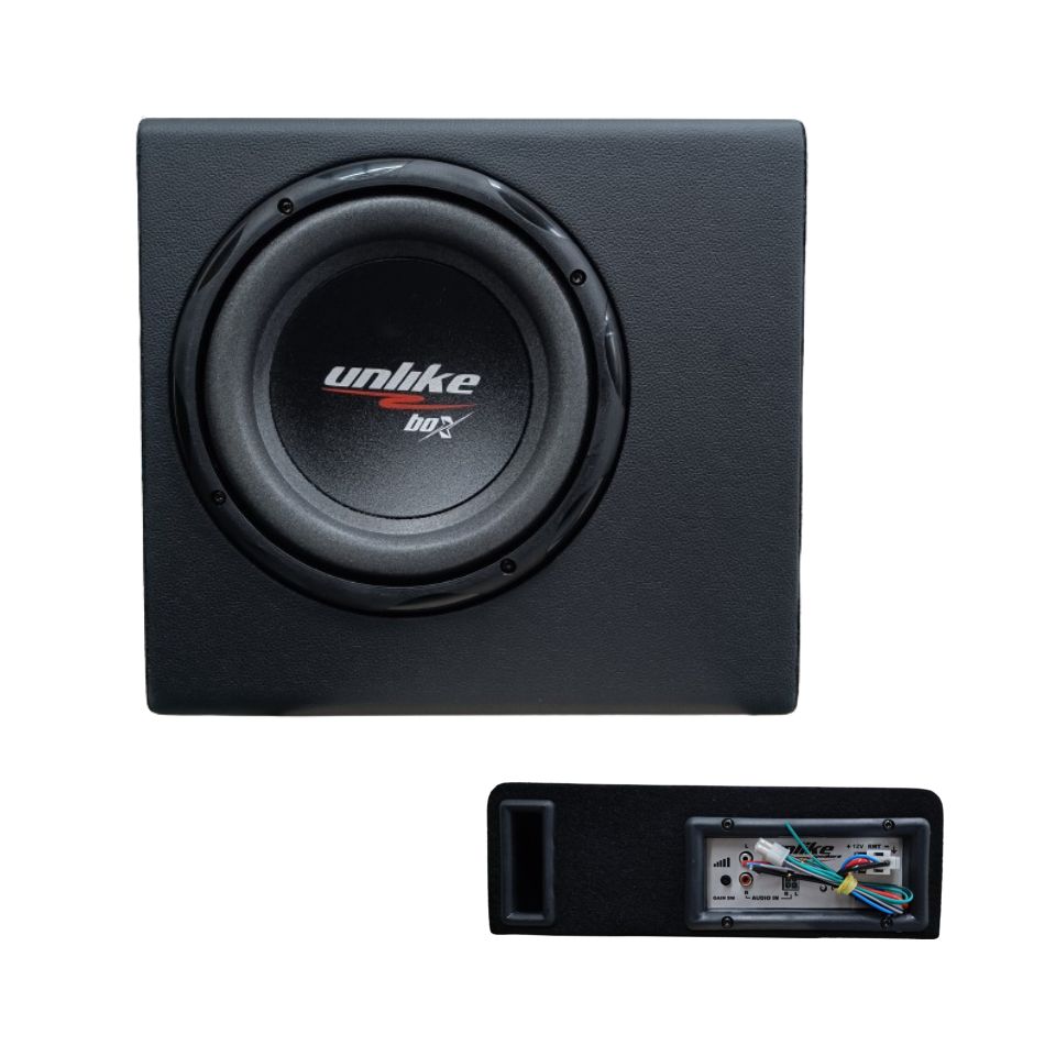CAIXA AMPLIFICADA UNLIKE 8" 200W RMS MINI SLIM