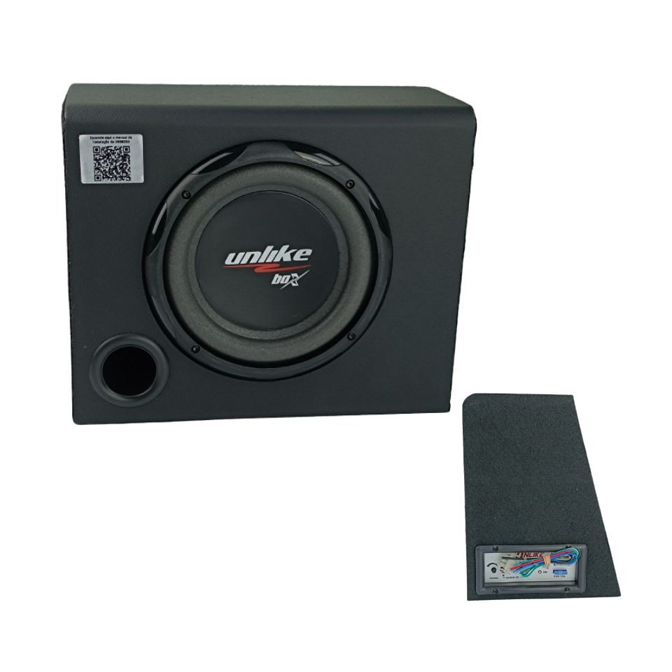 CAIXA AMPLIFICADA UNLIKE 8" UNIVERSAL 200W RMS