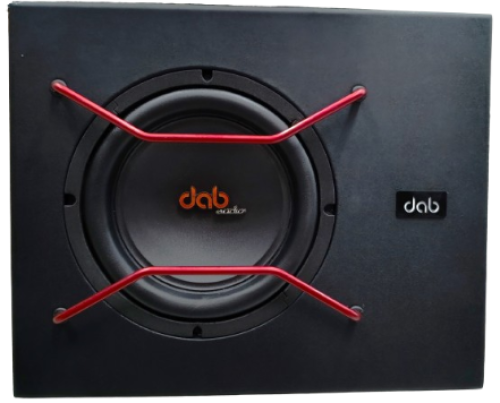 CAIXA PASSIVA DAB AUDIO 8" SLIM DUTADA 200W RMS 4 OHMS