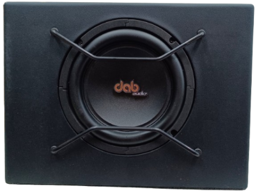 CAIXA PASSIVA DAB AUDIO 8" TRAPEZIO DUTADA 200W RMS 2 OHMS