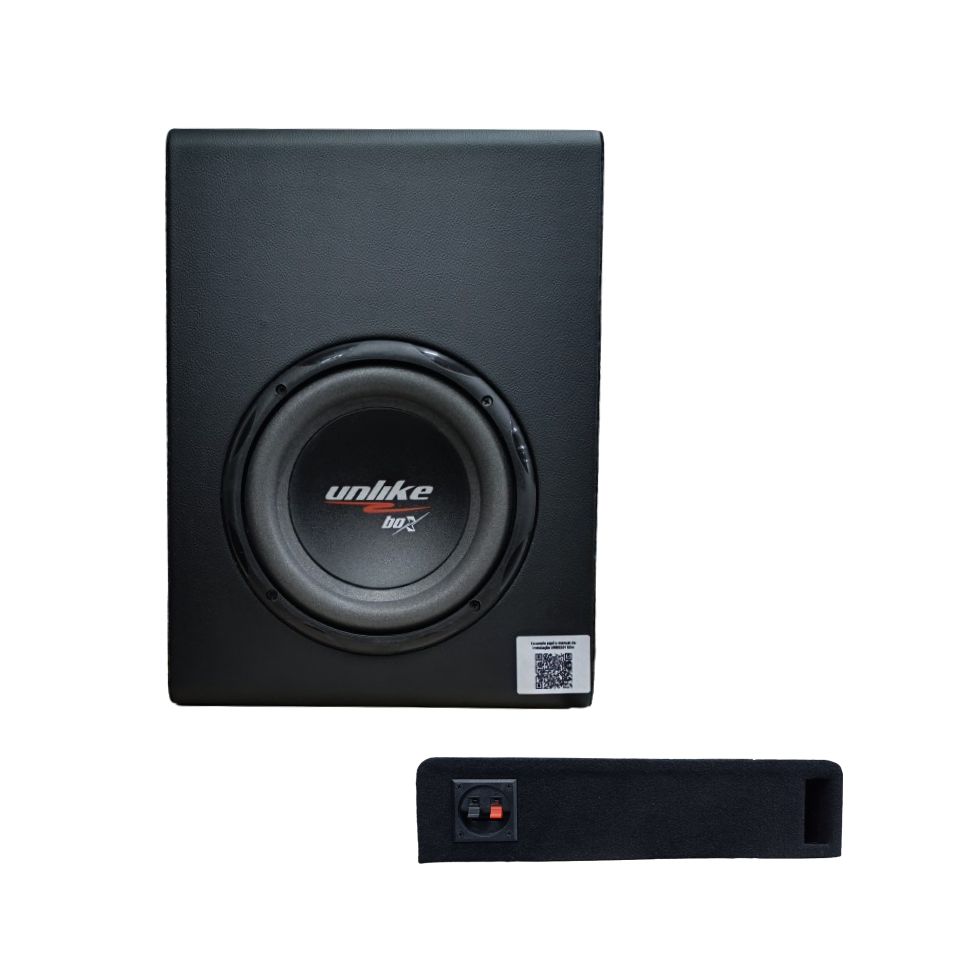 CAIXA PASSIVA UNLIKE 8" 200W RMS SLIM