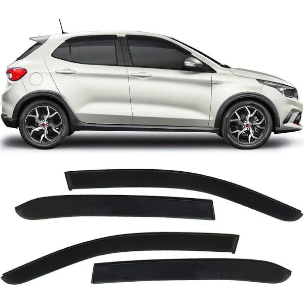CALHA DE CHUVA 4P ARGO 2017 A 2023 PULSE 2022-2023 ABARTH 4P
