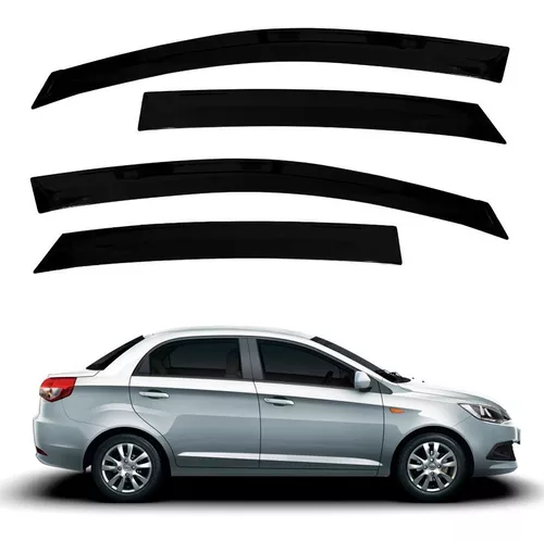 CALHA DE CHUVA 4P CELER SEDAN  2012 A 2017