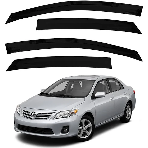 CALHA DE CHUVA 4P COROLLA SEDAN 2008/2014