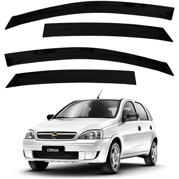 CALHA DE CHUVA 4P CORSA FRENTE MONTANA 2003 A 2012