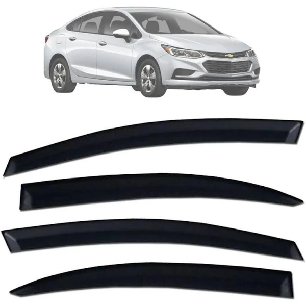 CALHA DE CHUVA 4P CRUZE SEDAN 2011 A 2016