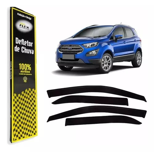CALHA DE CHUVA  4P ECOSPORT 2018