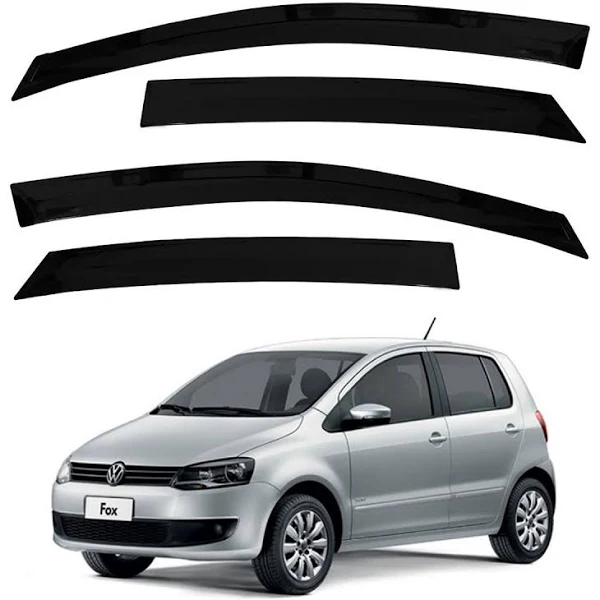 CALHA DE CHUVA 4P FOX, CROSS FOX E SPACE FOX  2004 A 2019