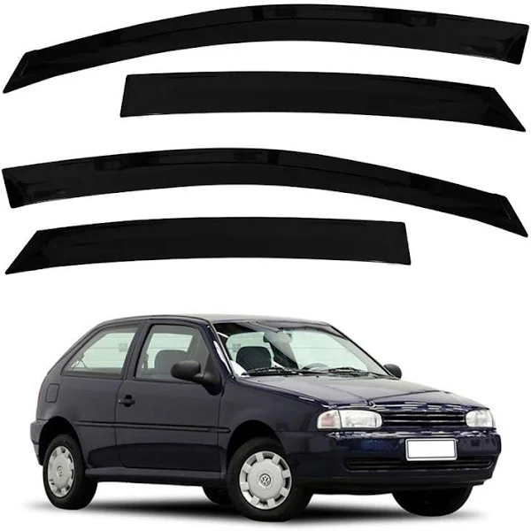CALHA DE CHUVA 4P GOL E PARATI G2, G3, E G4  1998 A 2014