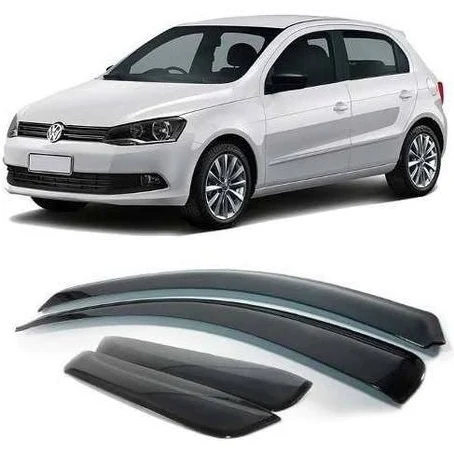 CALHA DE CHUVA 4P GOL E VOYAGE G5 G6 G7 2008 A 2017