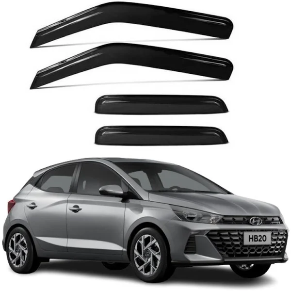 CALHA DE CHUVA 4P HB20 HATCH 2020 A 2023