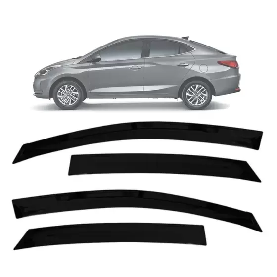 CALHA DE CHUVA 4P HB20 SEDAN 2020 A 2023