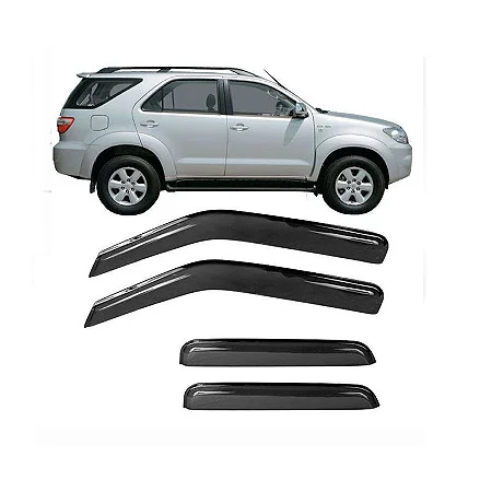 CALHA DE CHUVA 4P HILUX SW4 2016 A 2017