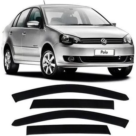 CALHA DE CHUVA 4P POLO SEDAN 2003 A 2016