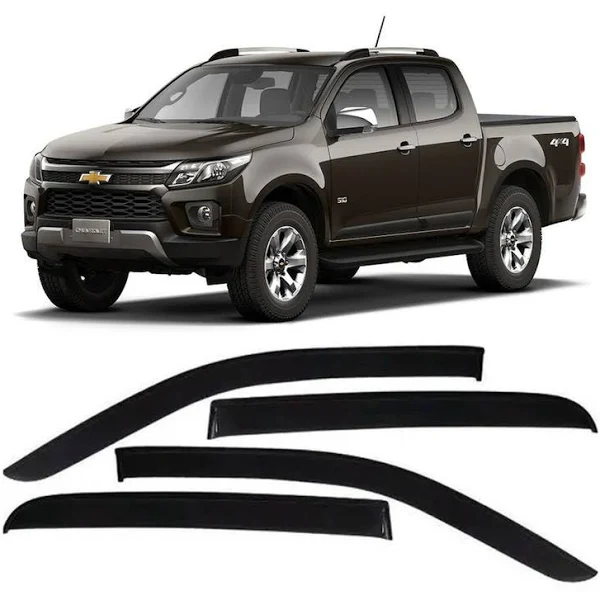 CALHA DE CHUVA 4P S10 CABINE DUPLA 4P 2012 A 2023