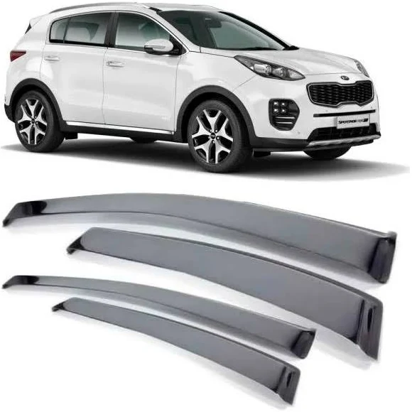 CALHA DE CHUVA 4P SPORTAGE 2016/2018