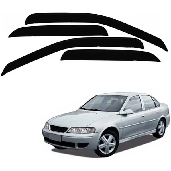 CALHA DE CHUVA 4P VECTRA SEDAN  1997 A 2005