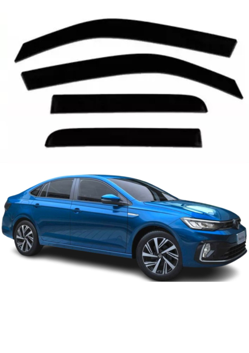 CALHA DE CHUVA 4P VIRTUS SEDAN 2018 A 2023