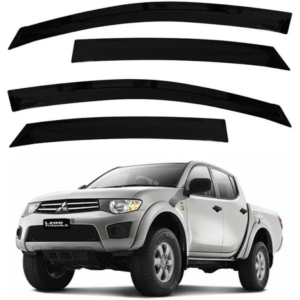 CALHA DE CHUVA AUTOMOTIVA L200 TRITON 4P 2007 A 2015