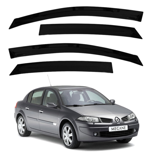 CALHA DE CHUVA AUTOMOTIVA MEGANE 4P 2006 A 2014