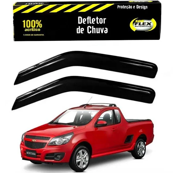 CALHA DE CHUVA AUTOMOTIVA MONTANA 2P 2011 A 2021