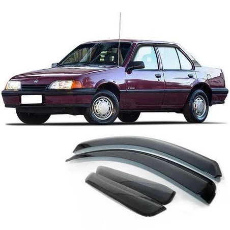 CALHA DE CHUVA AUTOMOTIVA MONZA TUBARAO 2P 1982 A 1996